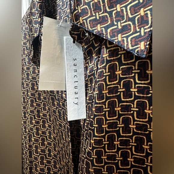 NWT Sanctuary A Day To Shine Dress In Multi - Picture 9 of 12